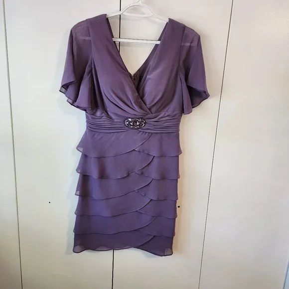 jessica howard ruched dress Jessica Howard Ruched Midi Dress